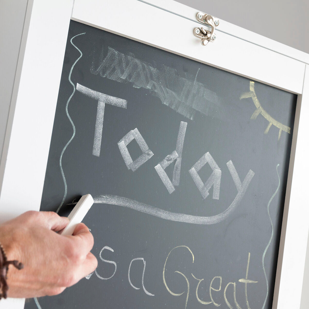 Innovagoods Vouwbaar Wandbureau Woldy Innovagoods