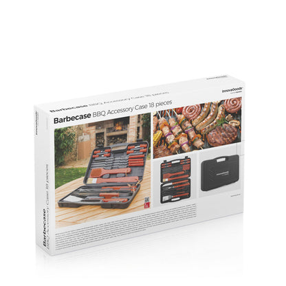 Innovagoods Barbecuekoffer Barbecase Innovagoods 18 Onderdelen