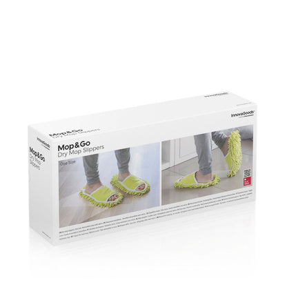 Innovagoods Slippers Met Mop Mop&Go Innovagoods