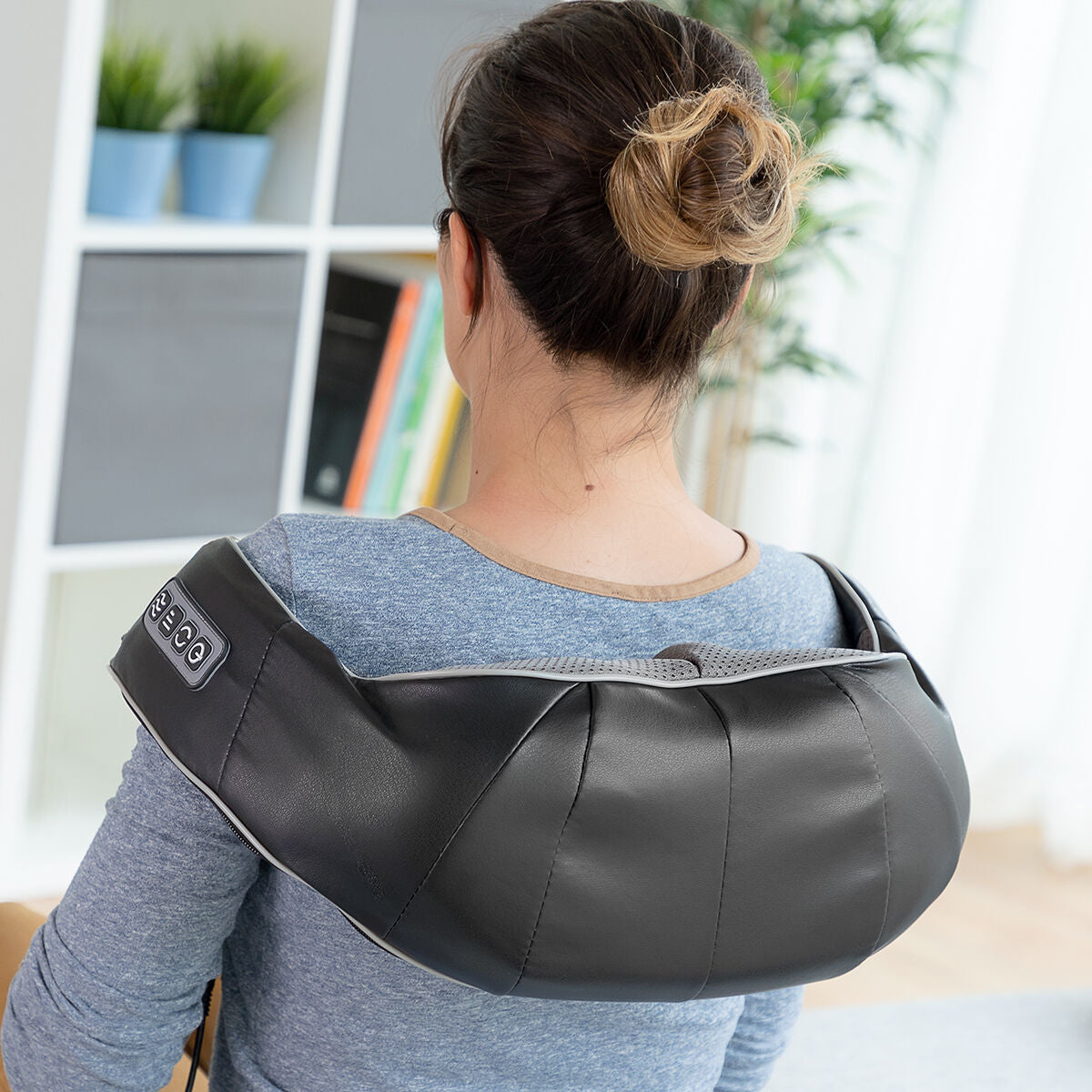 Innovagoods Shiatsu Pro Massager Massaki Innovagoods 24W