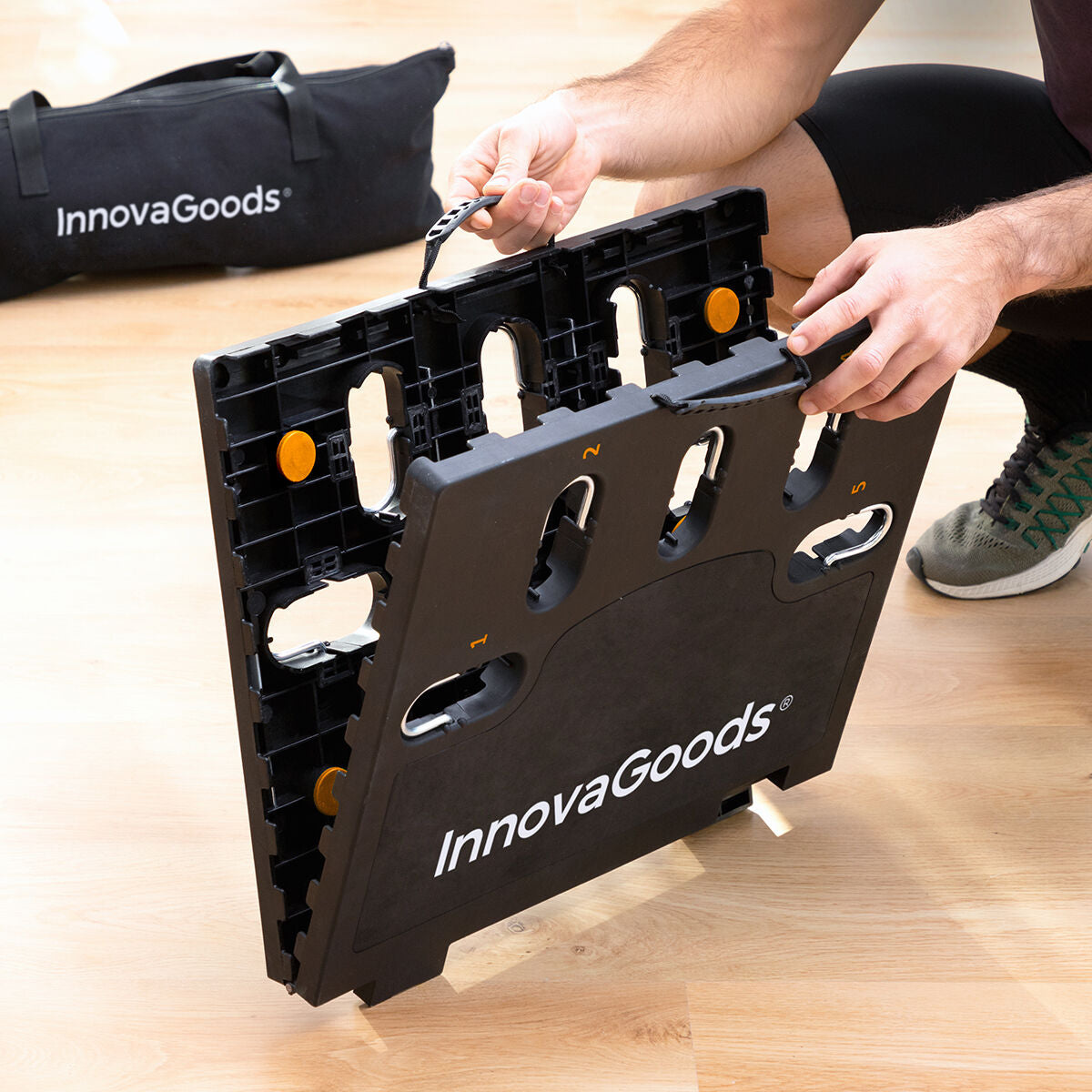 Innovagoods Uitgebreid Draagbaar Trainingssysteem Met Oefeningengids Gympak Max Innovagoods