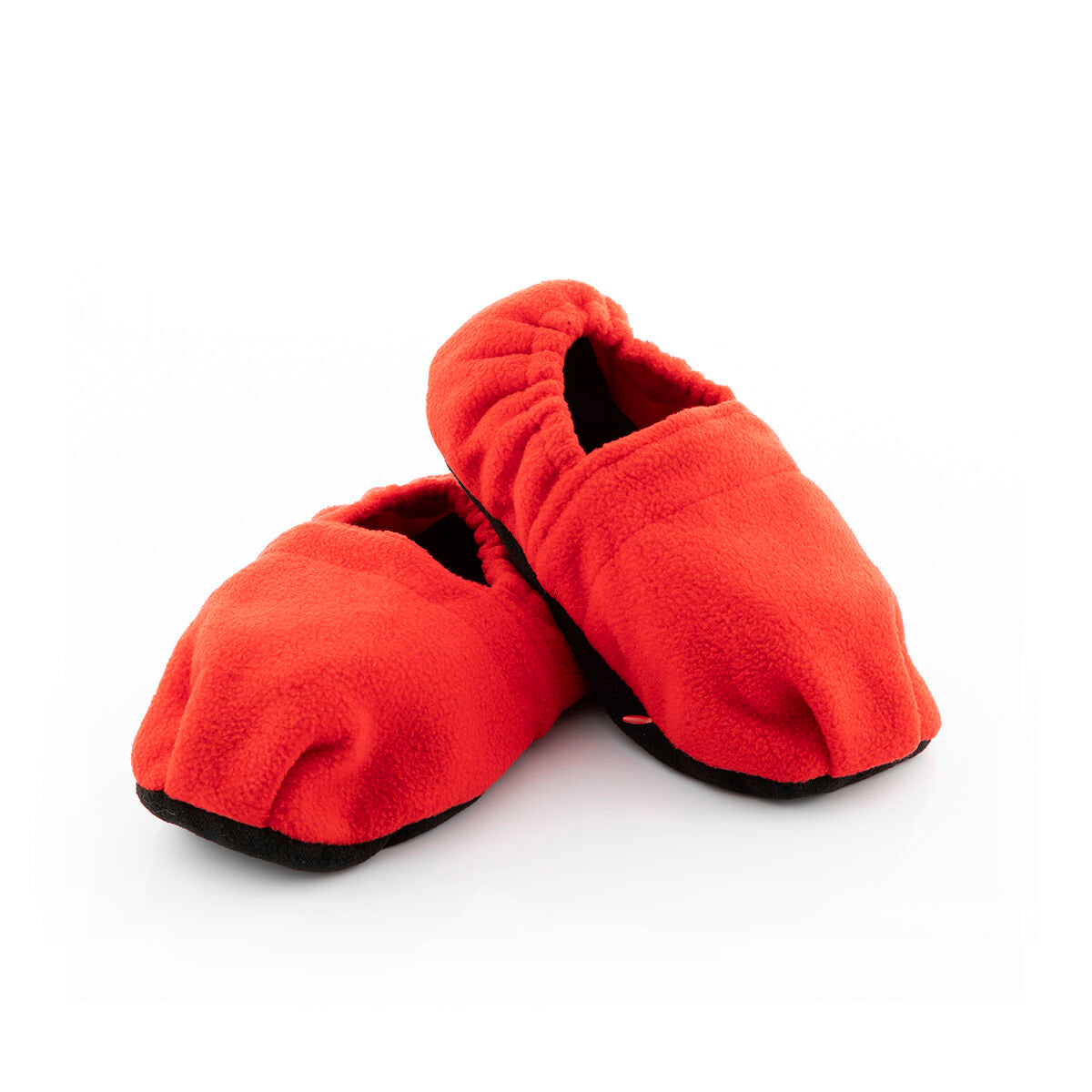 Innovagoods Verwarde Slippers, Op Te Warmen In De Magnetron Innovagoods Rood