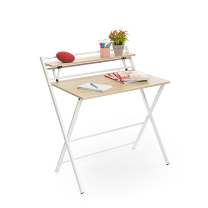 Innovagoods Inklapbaar Bureau Met Schap Tablezy Innovagoods