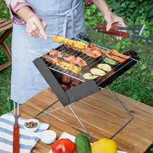Innovagoods Mini Draagbare Opvouwbare Houtskoolbarbecue Foldecue Innovagoods