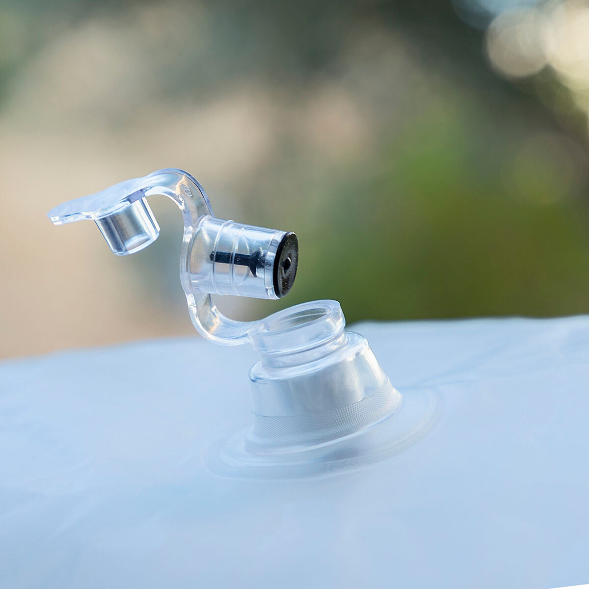 Innovagoods Opblaasbare Stoel Met Veelkleurige Led En Afstandsbediening Pulight Innovagoods