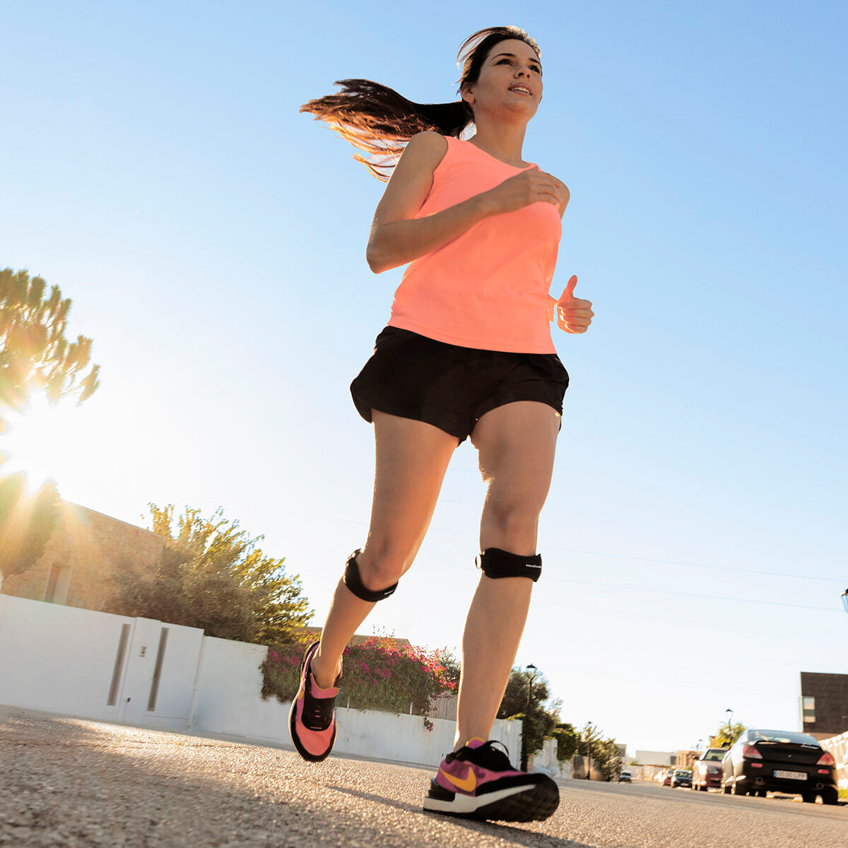 Innovagoods Kniesteunband Forcnee Innovagoods 2 Stuks