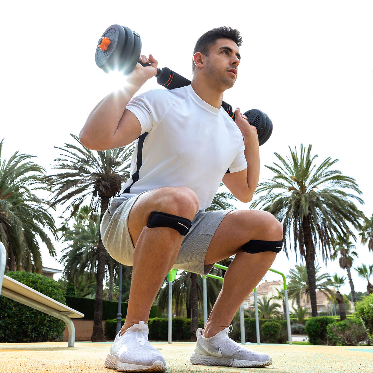 Innovagoods Kniesteunband Forcnee Innovagoods 2 Stuks