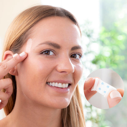 Innovagoods Onzichtbare Zelfklevende Gezichtliftende Pleisters Liftrik Innovagoods 40 Stuks