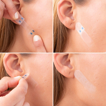 Innovagoods Onzichtbare Zelfklevende Gezichtliftende Pleisters Liftrik Innovagoods 40 Stuks