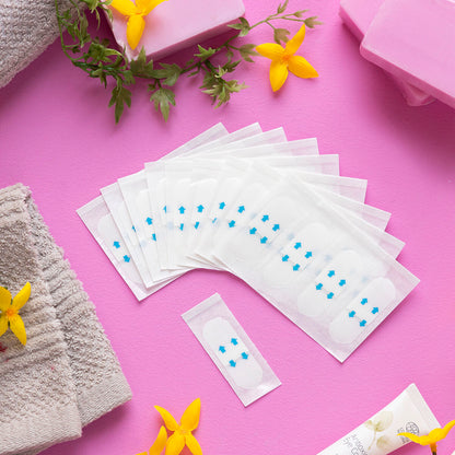 Innovagoods Onzichtbare Zelfklevende Gezichtliftende Pleisters Liftrik Innovagoods 40 Stuks