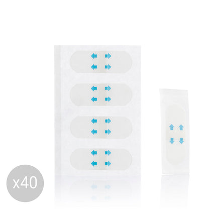 Innovagoods Onzichtbare Zelfklevende Gezichtliftende Pleisters Liftrik Innovagoods 40 Stuks