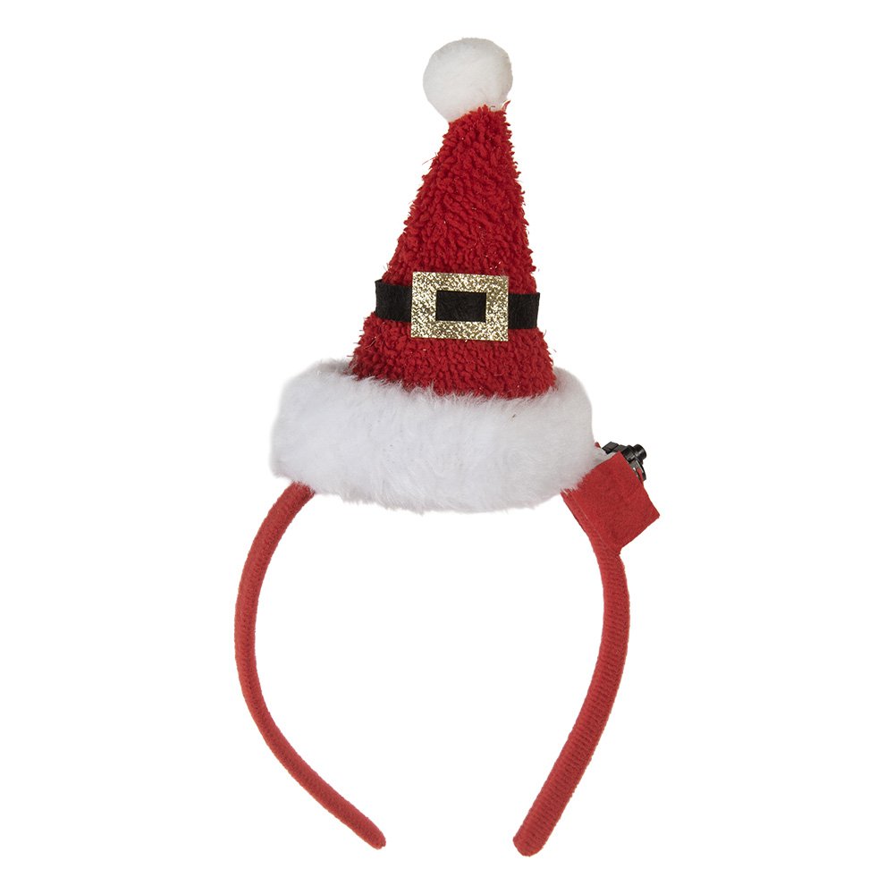 Christmas Headband 27 cm Red Plastic