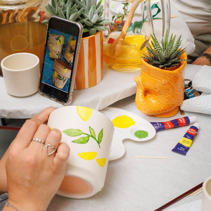 Creatief Verfpakket voor 12 Bloempotten | DIY Groepsactiviteit