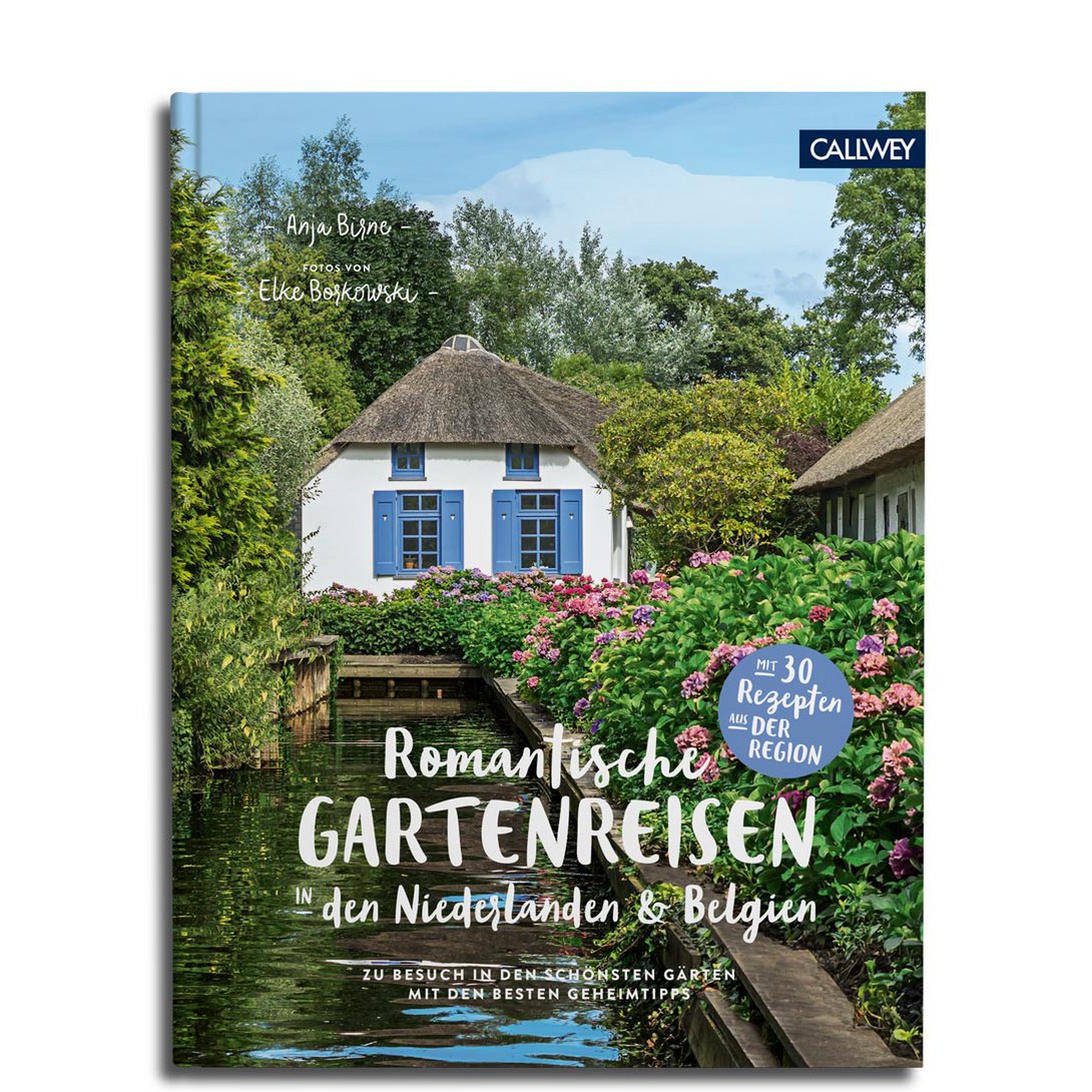 Boek Romantische tuinreizen Nederland België