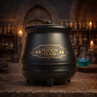 Zelfroerende mok Harry Potter toverketel 350 ml zwart keramiek