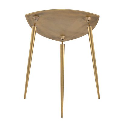 Alster 4-delige Metalen Decoratieve Bijzettafels 40x45x40cm