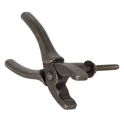 Door Knob Pliers 7x3x5 cm Brown Metal Furniture Knob