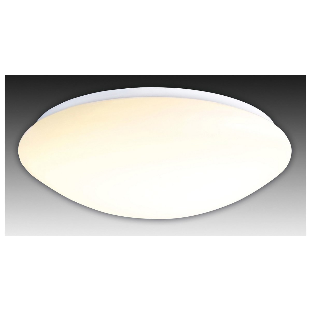 LED ceiling light "Bern" D: 35 cm