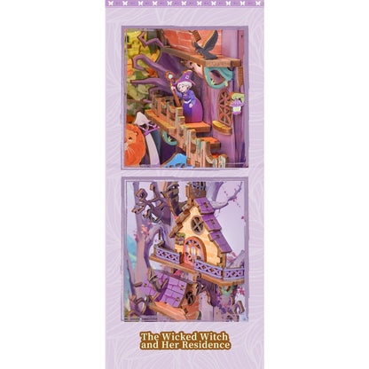 Tonecheer, DIY Book Nook, Dorothy's Journey, TQ139, 19x10x25,6cm