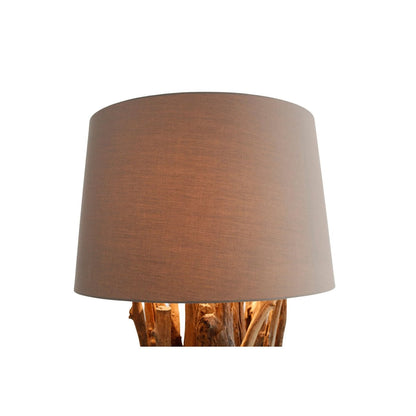 Vloerlamp drijfhout 175 cm naturel bruin
