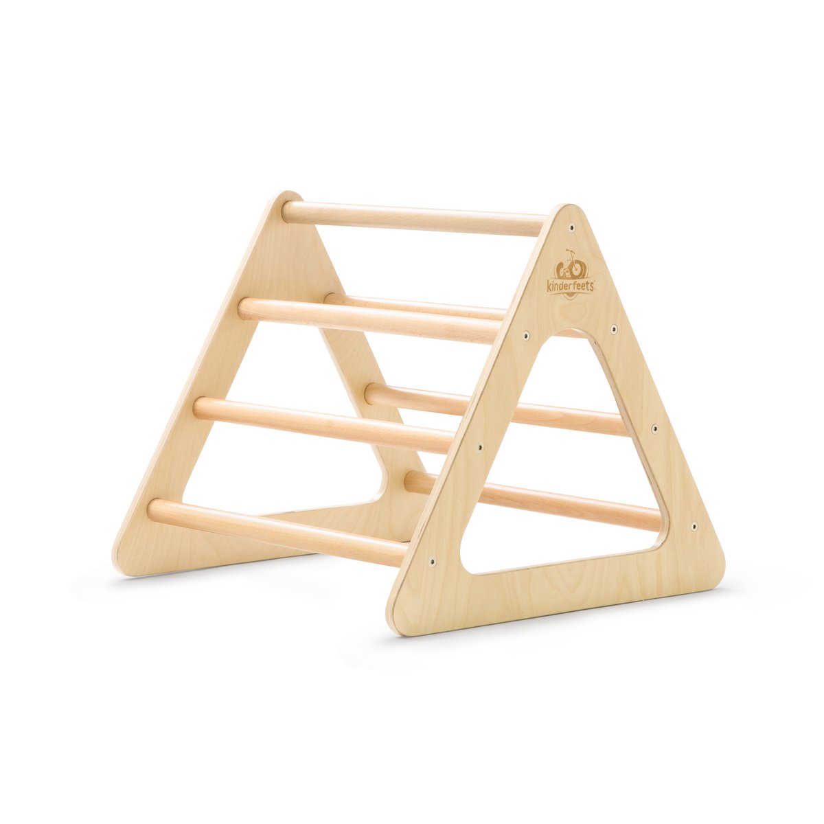 Kinderfeets Pikler klimdriehoek small hout