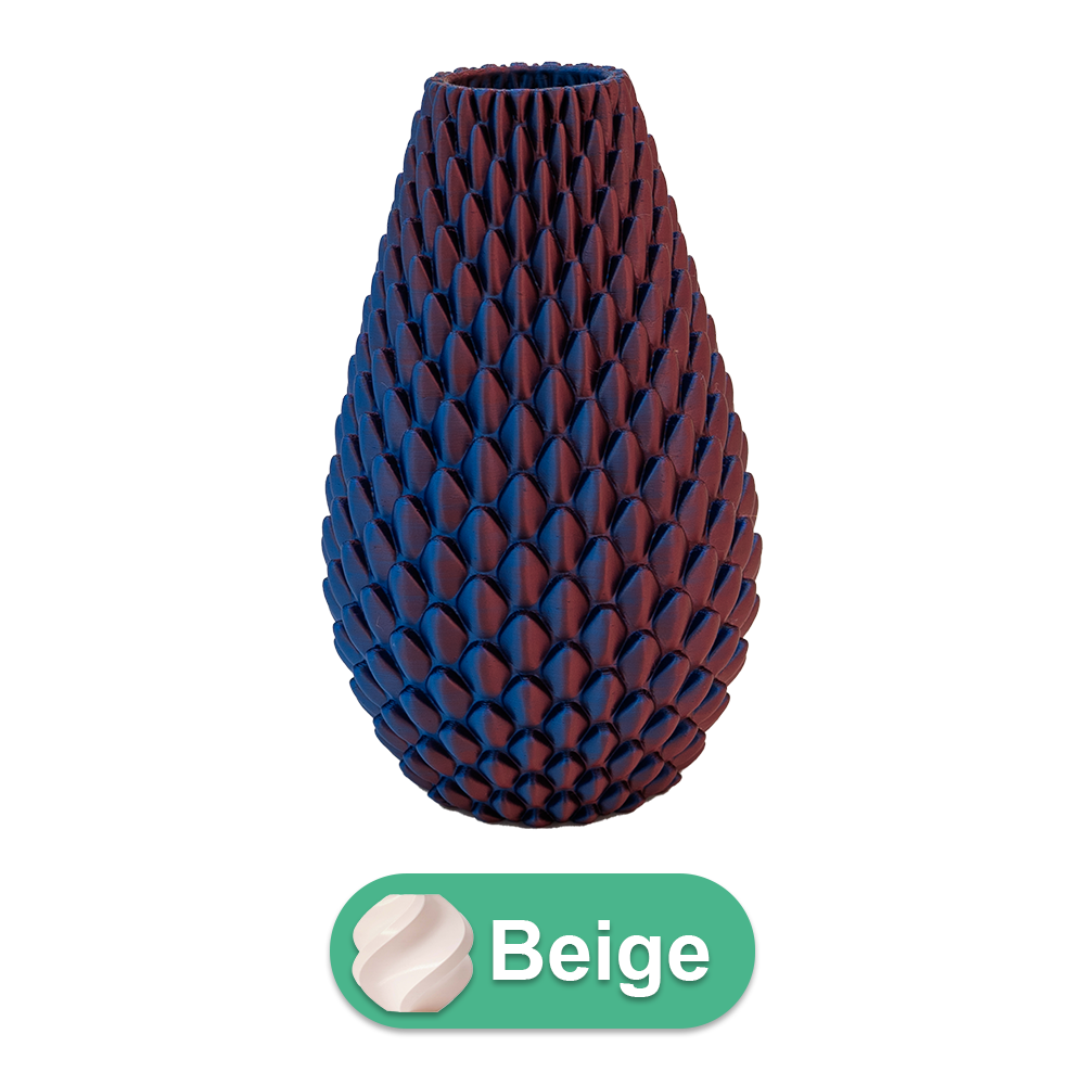 3D vaas PLA diverse maten kleuren