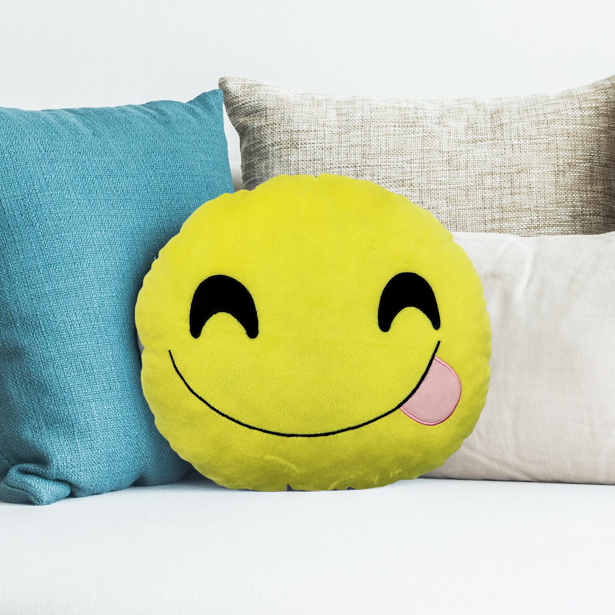 Mad Monkey - Toastie Heat Cushion "Smiley"