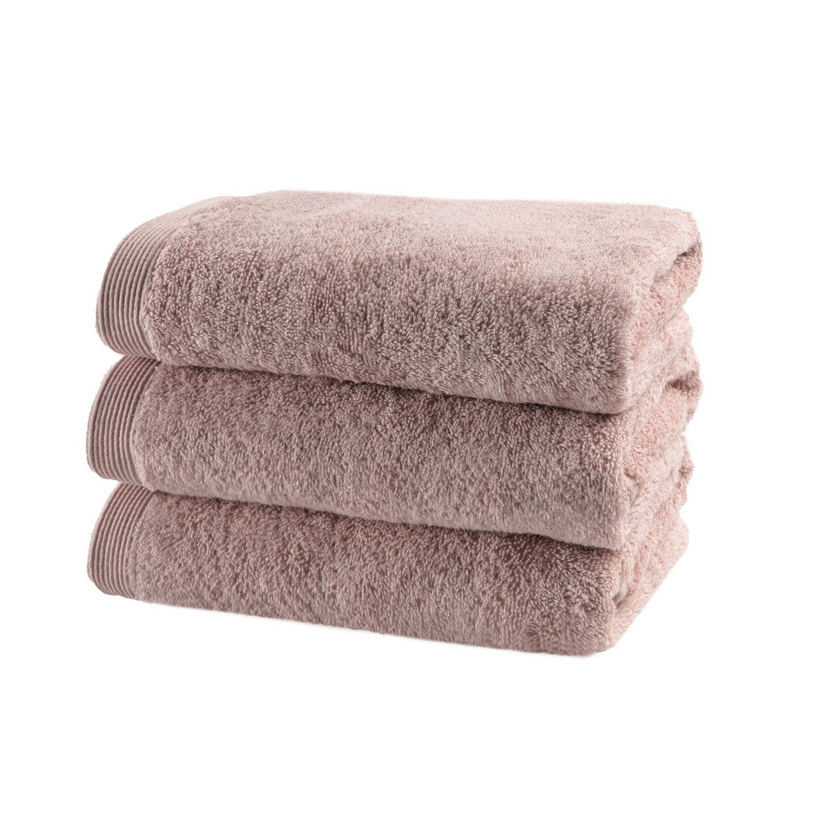 Como Handdoek 50 x 100 cm - Misty Pink