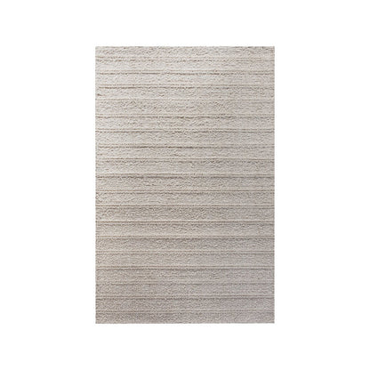 Vloerkleed 160x230 cm ivoor wol katoen polyester acryl nylon