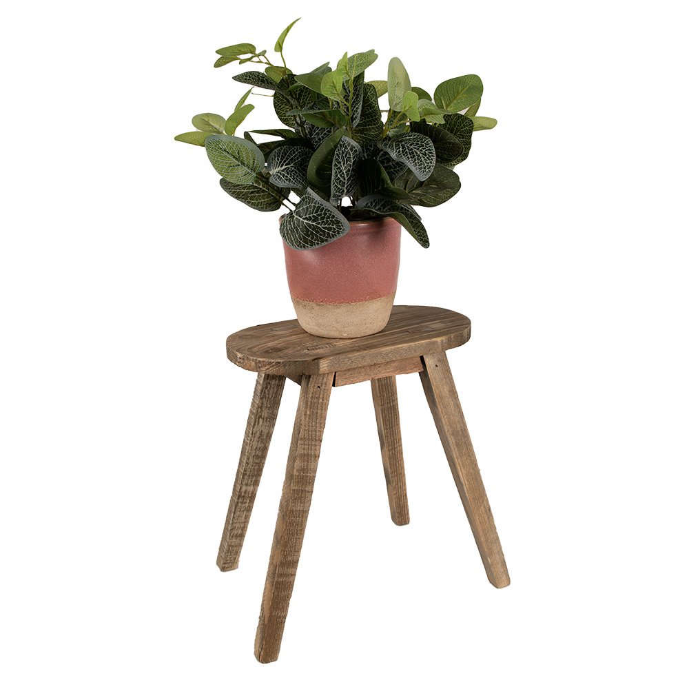Plantenstandaard 30x16x32 cm bruin hout