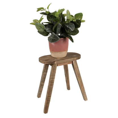 Plantenstandaard 30x16x32 cm bruin hout