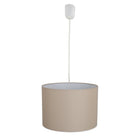 Pendant lamp "tom" d: 30 cm brown