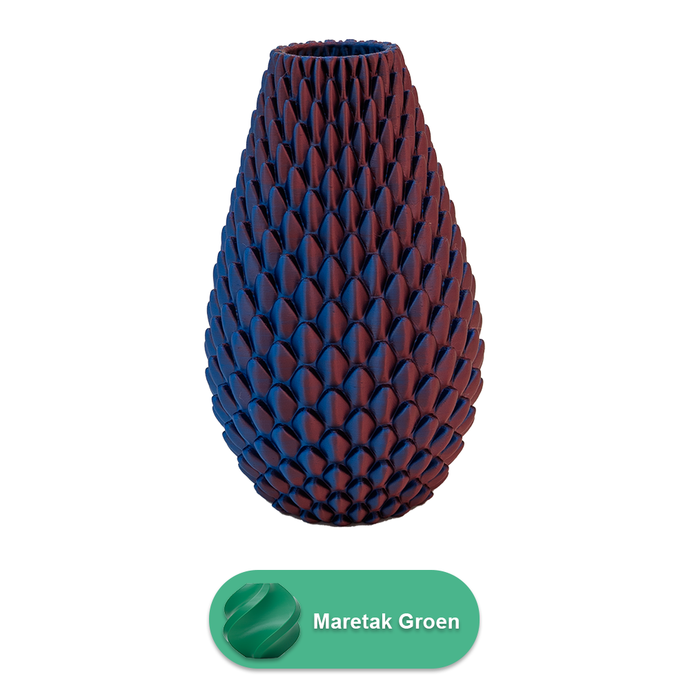 3D vaas PLA diverse maten kleuren