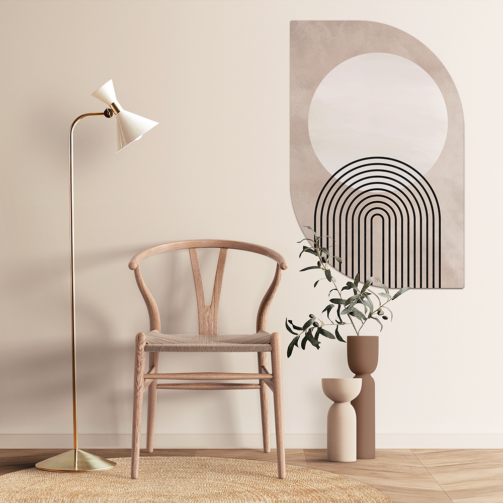 ScandiArt Rainbow Sun