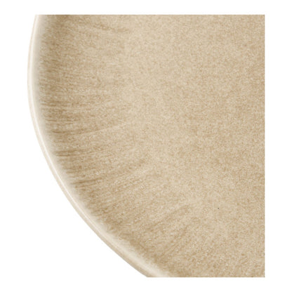 Dinerbord keramiek ø27 cm beige set van 4