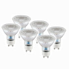 LED lamp GU10 5W warm wit set van 6