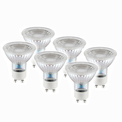 LED lamp GU10 5W warm wit set van 6
