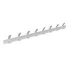 Wandkapstok 75 cm wit