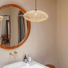 Rattan Lampshade Boho Pendant Lamp Ceiling Lamp Arana Atmospheric