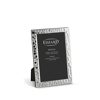 Fotolijst 13x18 cm set van 2 zilver zwart