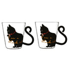 Cups 300 ml Cat Decor - lot of 2