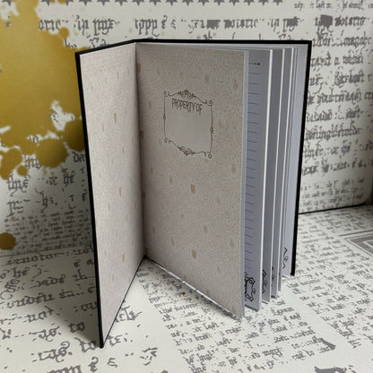 Harry Potter - A5 Notebook Black
