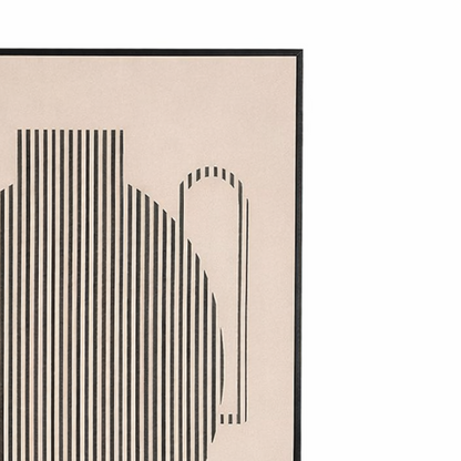 Wanddecoratie  Zwart