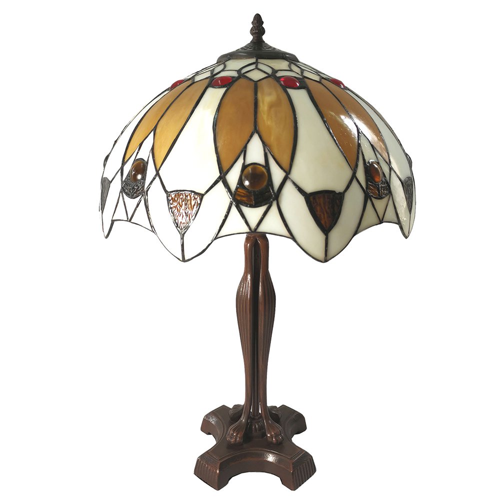 Tafellamp Tiffany Ø 41x57 cm 2x E27