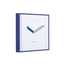 Wall Clock Cool Retro Square