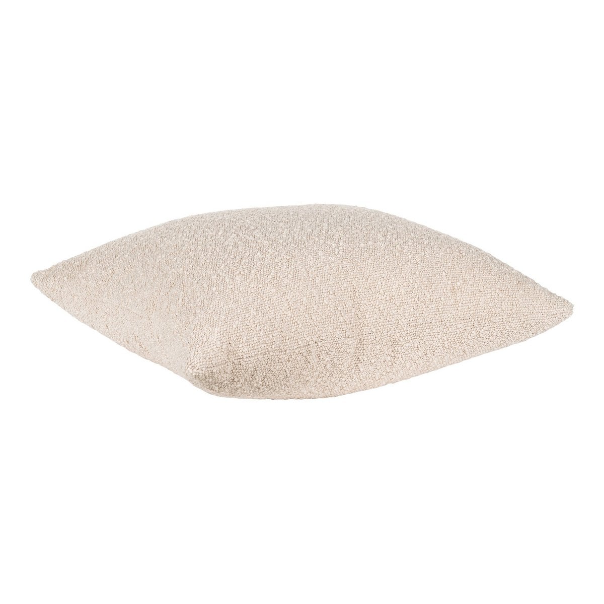 Kussen beige bouclé 45x45 cm