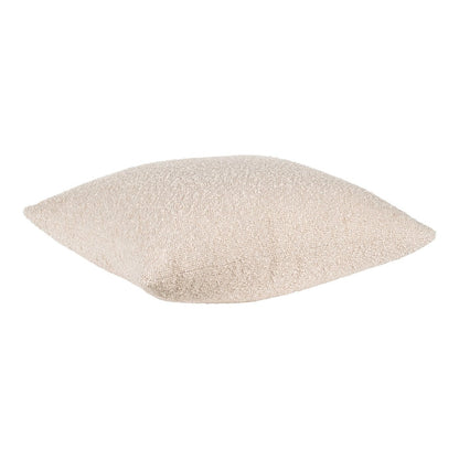 Kussen beige bouclé 45x45 cm