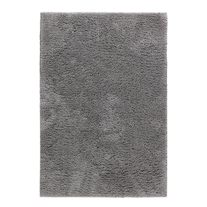 Badmat 60x90 cm katoen slategrey