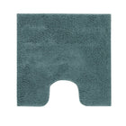 Badmat 59x59 cm katoen blauw