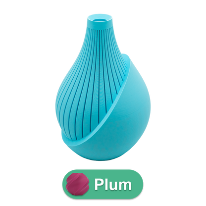 Elodie 3D vase - 3D printed vase - Sustainable PLA - Suitable for artificial flowers